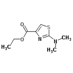 CAS#: 630423-58-4， Ethyl 2-(dimethylamino)-1,3-thiazole-4-carboxylate