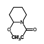 CAS#: 63050-18-0， 1-(2-Methoxy-1-Piperidinyl)Ethanone