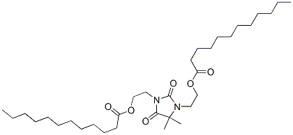 CAS#: 63059-80-3， (4,4-Dimethyl-2,5-Dioxoimidazolidine-1,3-Diyl)Diethylene Dilaurate