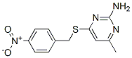 CAS#: 6308-31-2， 4-Methyl-6-[(4-Nitrophenyl)Methylsulfanyl]Pyrimidin-2-Amine
