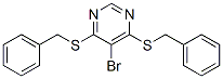 CAS#: 6308-36-7， 4,6-Bis(Benzylsulfanyl)-5-Bromo-Pyrimidine