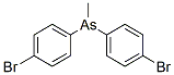 CAS#: 6309-86-0， Bis(4-Bromophenyl)-Methyl-Arsane