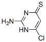 CAS#: 6310-02-7， 2-Amino-6-Chloro-1H-Pyrimidine-4-Thione