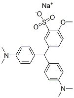 CAS#: 6310-59-4， Sodium 5-[Bis[4-(Dimethylamino)Phenyl]Methyl]-2-Methoxybenzenesulphonate