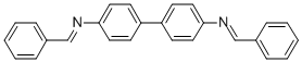 structure of CAS# 6311-48-4, N,N'-Bisbenzylidenebenzidine;1-Phenyl-N-[4-[4-(Phenylmethyleneamino)Phenyl]Phenyl]Methanimine;Benzylidene-[4-[4-(Benzylideneamino)Phenyl]Phenyl]Amine;Cbdive_002126