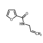 CAS#: 63122-36-1， N-Allyl-2-Furamide