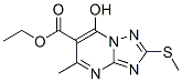 CAS#: 63123-21-7， Ethyl 7-Hydroxy-5-Methyl-2(Methylthio)-1,2,4-Triazolo[1,5-a]Pyrimidine-6-Carboxylate