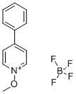 CAS 登录号：63123-42-2， 1-甲氧基-4-苯基吡啶鎓四氟硼酸盐