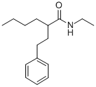 CAS 登录号：6313-21-9， N-乙基-2-苯乙基-己酰胺
