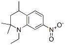 CAS#: 63133-96-0， 1-Ethyl-1,2,3,4-Tetrahydro-2,2,4-Trimethyl-7-Nitroquinoline