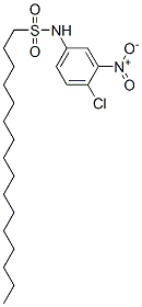 CAS#: 63134-11-2， N-(4-Chloro-3-Nitrophenyl)-1-Hexadecanesulfonamide