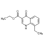 CAS#: 63136-14-1， Ethyl 8-Ethyl-4-Oxo-1,4-Dihydro-3-Quinolinecarboxylate