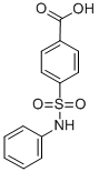 structure of CAS# 6314-72-3, 4-Phenylsulfamoyl-Benzoic Acid;Zinc01848461