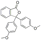 CAS#: 6315-80-6， 4,4'-[1(3H)-Oxoisobenzofuran-3-Ylidene]Bisanisole