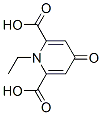 CAS 登录号：6317-46-0， 1-乙基-4-氧代-吡啶-2,6-二甲酸