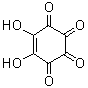 结构式 CAS# 63183-44-8, 5,6-二羟基-5-环己烯-1,2,3,4-四酮