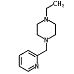 CAS#: 631858-22-5， 1-Ethyl-4-(2-pyridinylmethyl)piperazine