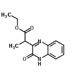 CAS#: 63186-18-5， Ethyl 2-(3-Hydroxy-2-Quinoxalinyl)Propanoate