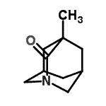 CAS#: 631860-12-3， 3-Methyl-1-azatricyclo[3.3.1.1<sup>3,7</sup>]decan-2-one