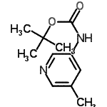 CAS#: 631910-23-1， tert-butyl N-(5-methyl-3-pyridyl)carbamate