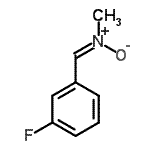 CAS#: 631917-84-5， N-[(Z)-(3-Fluorophenyl)methylene]-N-methylamine oxide