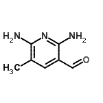 CAS#: 63196-30-5， 2,6-Diamino-5-Methylnicotinaldehyde
