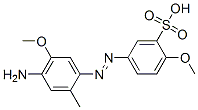 CAS#: 63216-83-1， 5-[(4-Amino-5-Methoxy-o-Tolyl)Azo]-2-Methoxybenzenesulphonic Acid