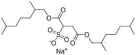 CAS#: 63217-13-0， Sodium 1,4-Bis(2,6-Dimethylheptyl) Sulphonatosuccinate
