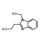 CAS#: 63218-93-9， 2-[1-(Hydroxymethyl)-1H-Benzimidazol-2-Yl]Ethanol