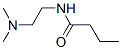 CAS 登录号：63224-16-8， N-[2-(二甲基氨基)乙基]丁酰胺