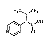 CAS#: 632323-04-7， N,N,N',N'-Tetramethyl-P-4-pyridinylphosphonous diamide