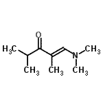 CAS#: 632365-67-4， (1E)-1-(Dimethylamino)-2,4-dimethyl-1-penten-3-one