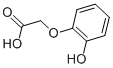 structure of CAS# 6324-11-4, 2-Hydroxyphenoxyacetic Acid;2-(2-Hydroxyphenoxy)Ethanoic Acid;439371_Aldrich;Enamine_004711