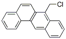 structure of CAS# 6325-54-8, 7-(Chloromethyl)Benzo[a]Anthracene;Nsc 30973;7-(Chloromethyl)Benz[A]Anthracene;Benz[A]Anthracene, 7-(Chloromethyl)-