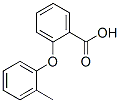 structure of CAS# 6325-68-4, 2-(2-Methylphenoxy)Benzoic Acid;Benzoic Acid, O-(O-Tolyloxy)-;Nsc31105;2Pbd-S03-0