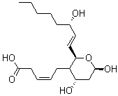 CAS#: 63250-09-9， 5-[(2R,3S,4S,6R)-Tetrahydro-4,6-Dihydroxy-2-[(1E,3S)-3-Hydroxy-1-Octen-1-Yl]-2H-Pyran-3-Yl]-(3Z)-3-Pentenoic Acid