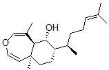 CAS#: 63250-21-5， (5aS)-7alpha-[(R)-1,5-Dimethyl-4-Hexenyl]-5aalpha,6,7,8,9,9alpha-Hexahydro-5,9aalpha-Dimethyl-3-Benzooxepin-6alpha-Ol