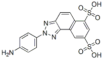 CAS#: 63251-40-1， 2-(4-Aminophenyl)-2H-Naphtho[1,2-d]Triazole-6,8-Disulphonic Acid