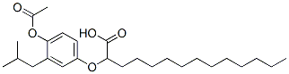 CAS#: 63251-44-5， 2-(4-Acetoxy-3-Isobutylphenoxy)Myristic Acid