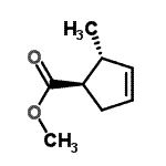 CAS#: 63255-72-1， Methyl (1R,2R)-2-Methyl-3-Cyclopentene-1-Carboxylate