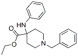 CAS#: 63260-82-2, Ethyl 1-Benzyl-4-(Phenylamino)Piperidine-4-Carboxylate