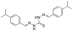CAS#: 6327-30-6， 1,3-Bis[(4-Propan-2-Ylphenyl)Methylideneamino]Thiourea
