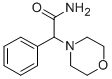 结构式 CAS# 6327-69-1, 2-吗啉基-2-苯基乙酰胺