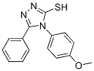 CAS#: 63279-75-4， 4-(4-Methoxyphenyl)-5-Phenyl-4H-1,2,4-Triazole-3-Thiol