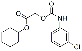 CAS#: 6328-37-6， Cyclohexyl 2-[(3-Chlorophenyl)Carbamoyloxy]Propanoate