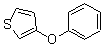 structure of CAS# 63285-84-7, 3-Phenoxythiophene;St5407518;Zinc02556065
