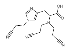 CAS#: 6329-07-3， Nalpha,Nalpha,1-Tris(2-Cyanoethyl)-L-Histidine