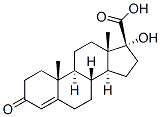 CAS#: 633-29-4， Testosterone 17 beta-Carboxylic Acid
