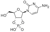 CAS 登录号:633-90-9, 胞苷 2',3'-(氢磷酸酯)