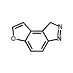 CAS#: 63303-27-5， 1H-Furo[3,2-e]Indazole